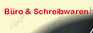 Papier und Schreibwaren